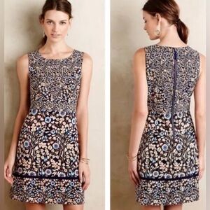 Anthropologie Maeve floral Dress